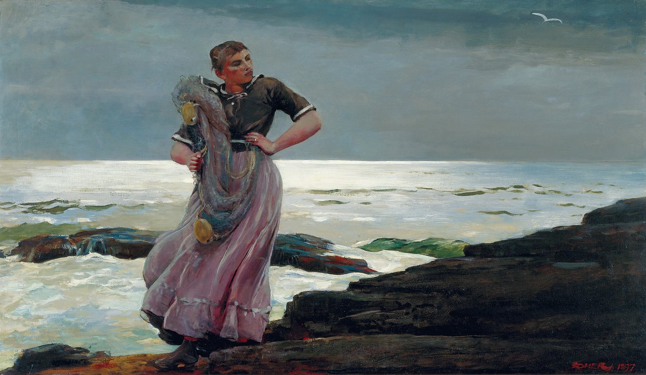 Valo merellä, 1897 tekijältä Winslow Homer