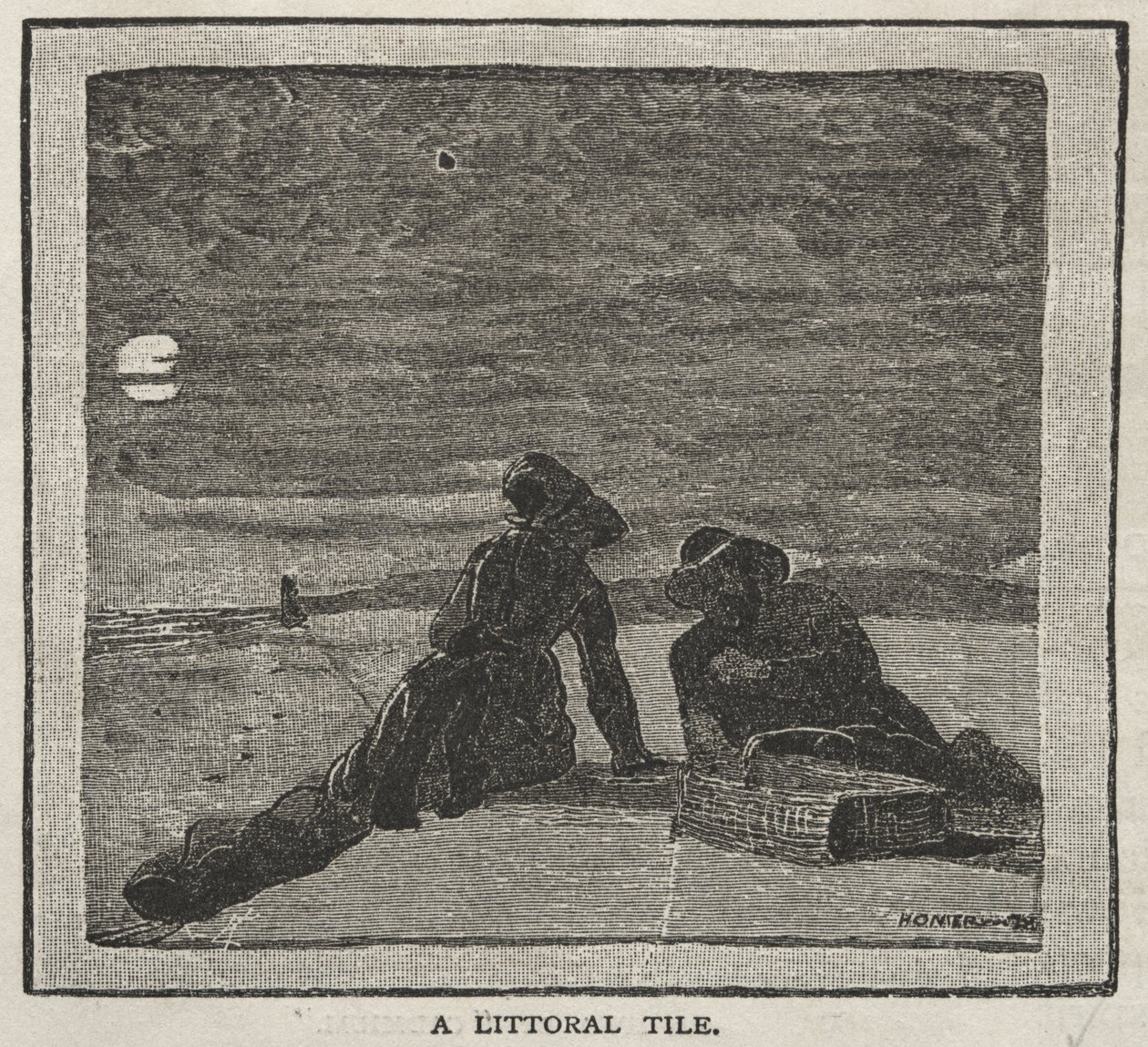 Littoral Tile tekijältä Winslow Homer