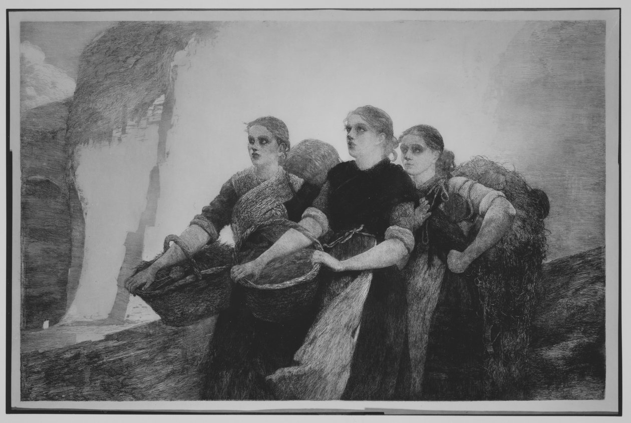 Ääni kallioilta tekijältä Winslow Homer