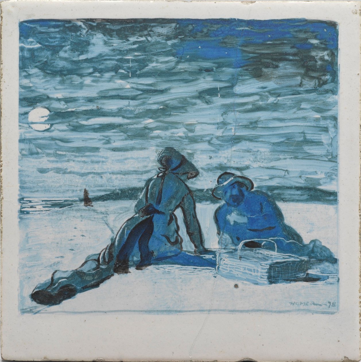 Rannikkolaatta tekijältä Winslow Homer