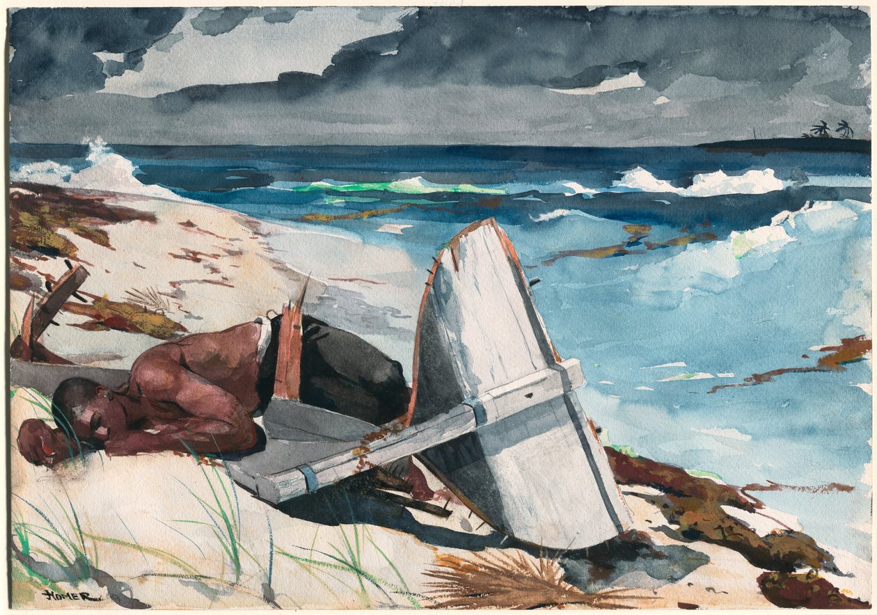 Hurrikaanin jälkeen, Bahama tekijältä Winslow Homer