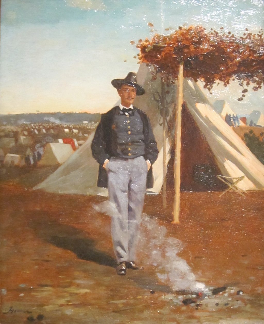 Albert Post (1843-1872) tekijältä Winslow Homer