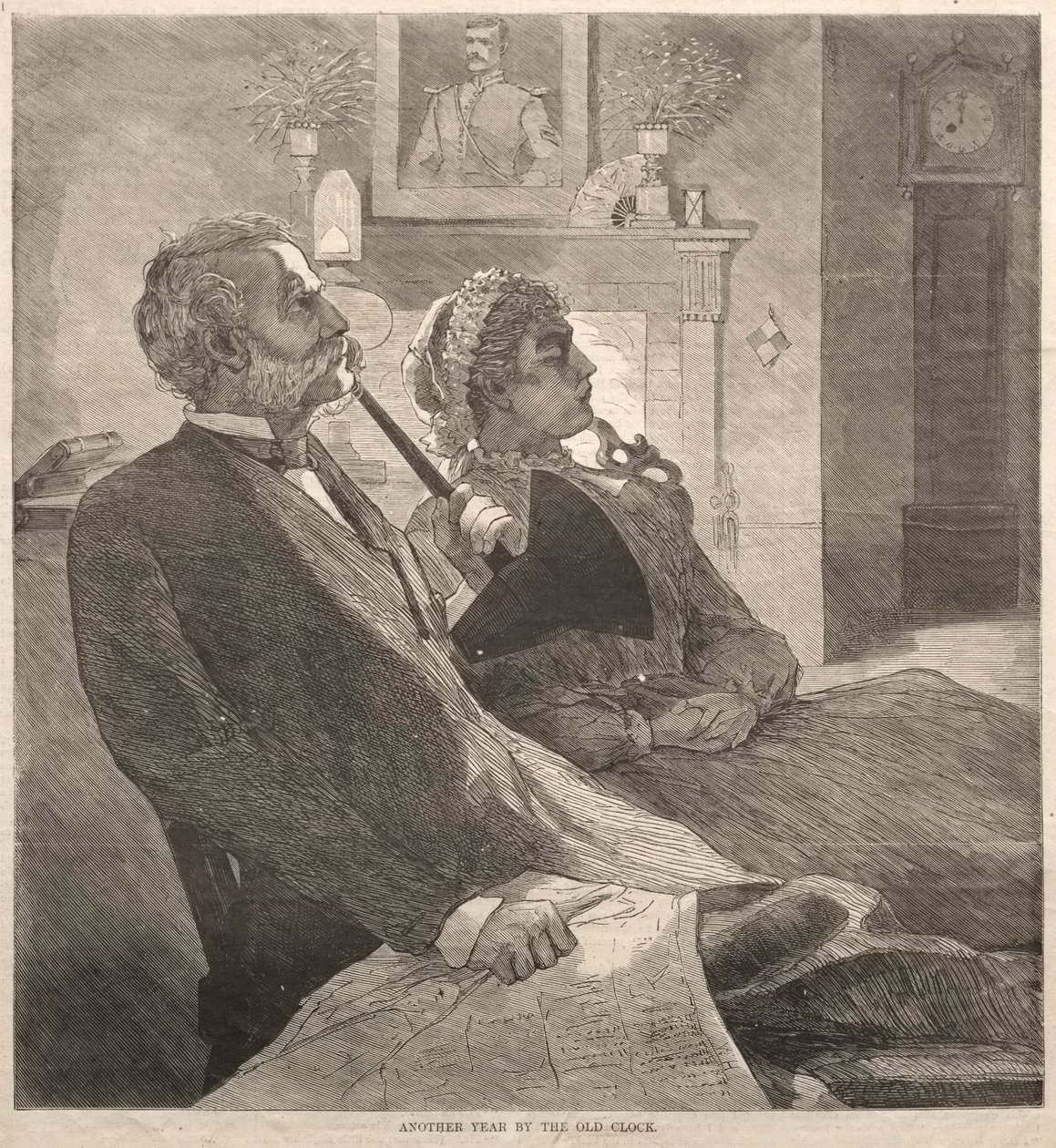 Toinen vuosi vanhan kellon ääressä tekijältä Winslow Homer