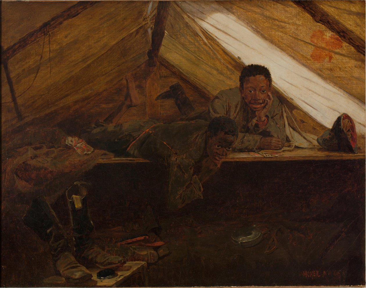 Armeijan saappaat tekijältä Winslow Homer