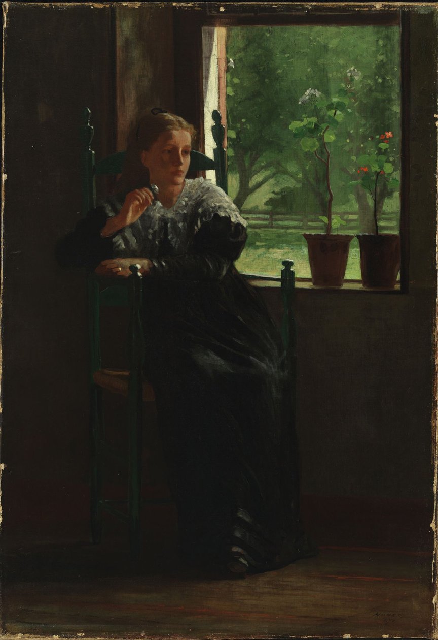 Ikkunan ääressä tekijältä Winslow Homer