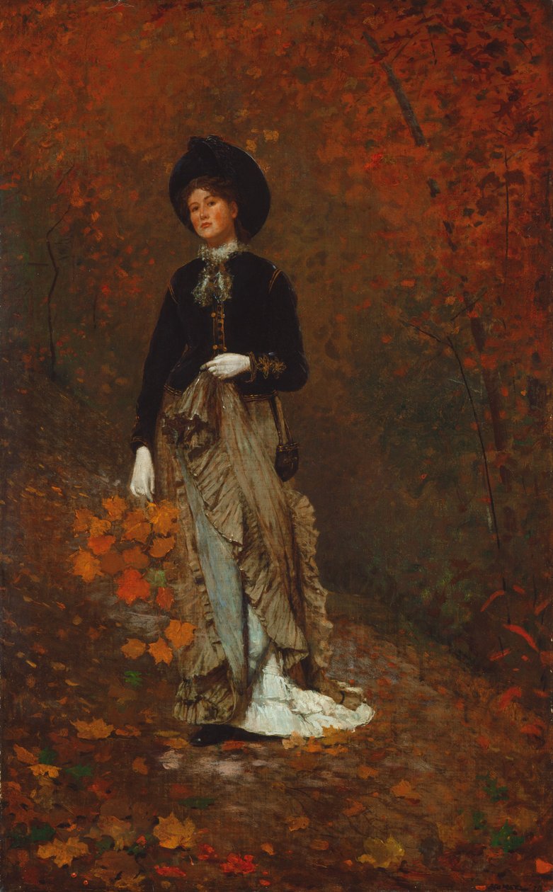 Syksy tekijältä Winslow Homer