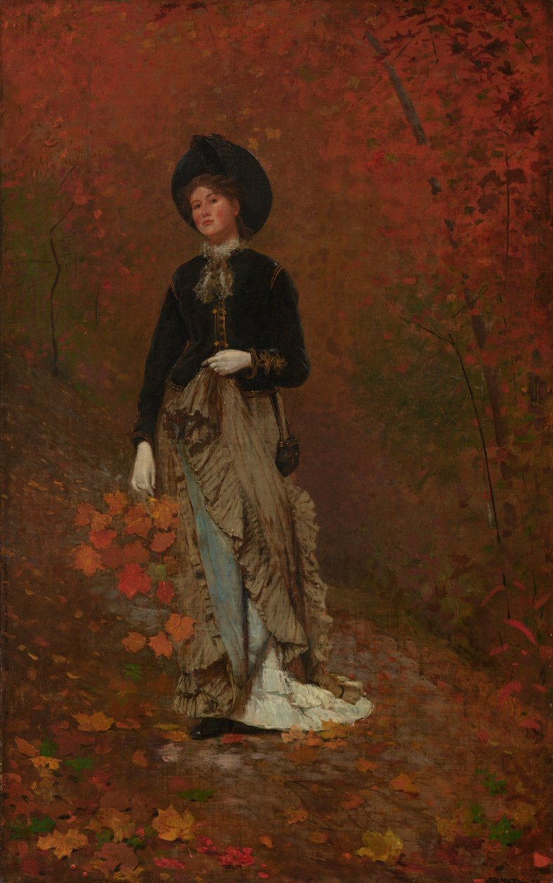 Syksy tekijältä Winslow Homer