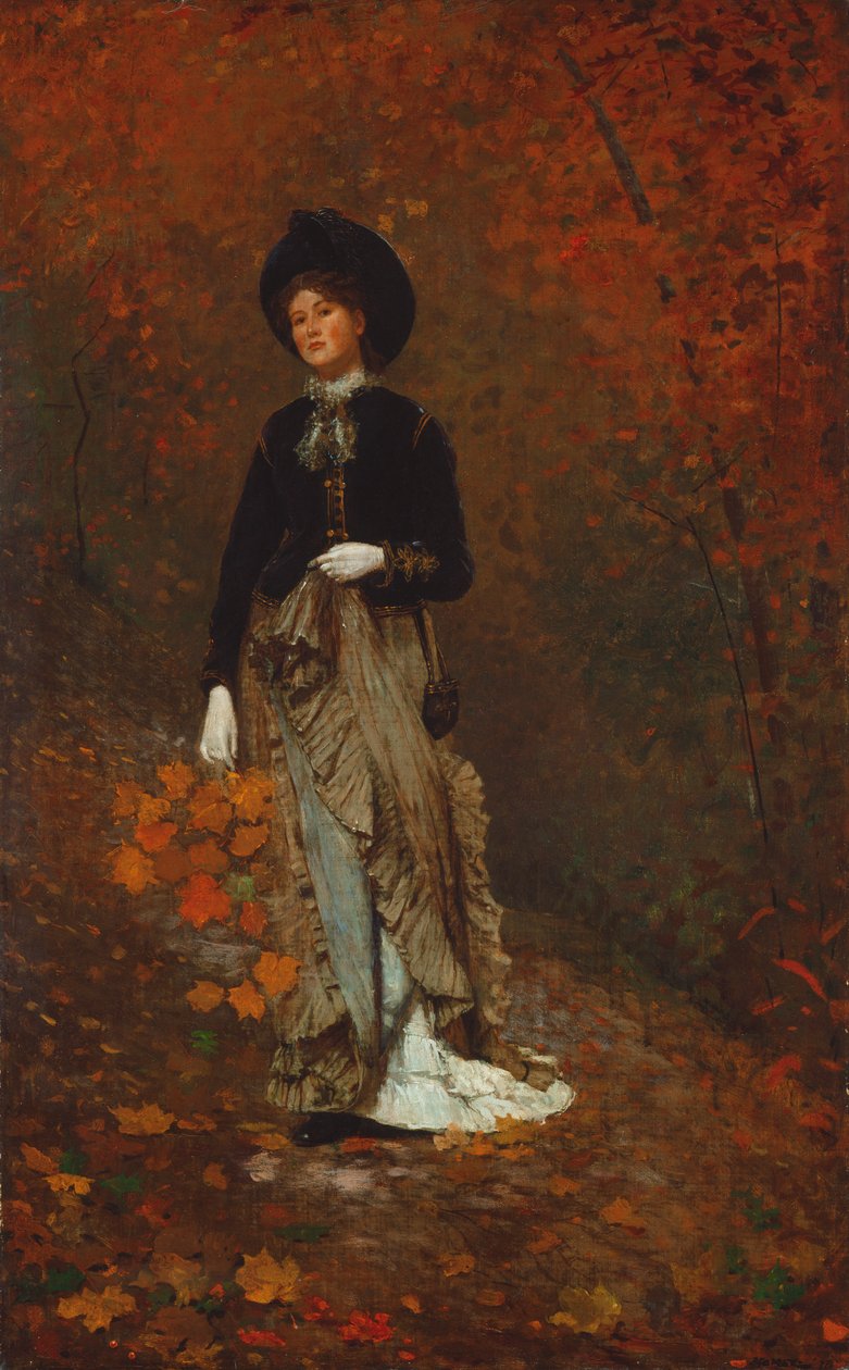 Syksy, 1877 tekijältä Winslow Homer