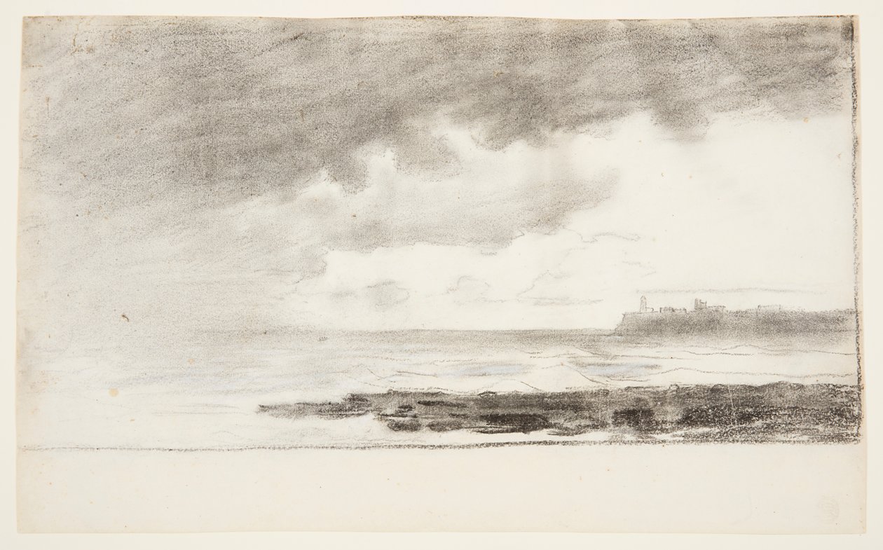 Bay Cullercoatsissa, Englannissa tekijältä Winslow Homer