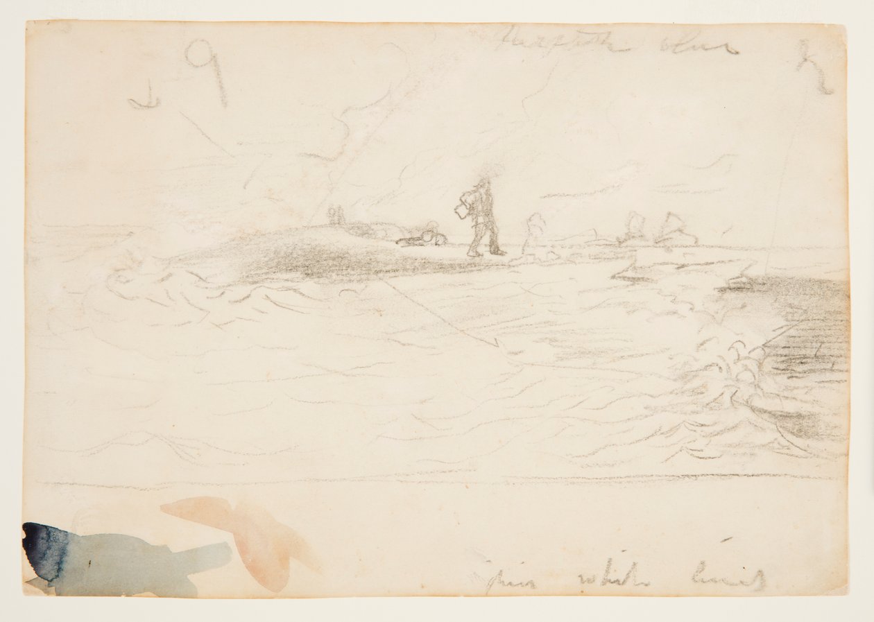 Beach Scene, Englanti tekijältä Winslow Homer