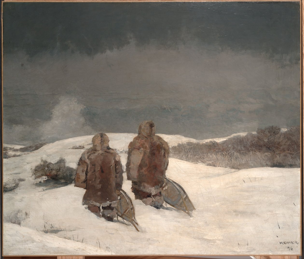 Nollan alapuolella tekijältä Winslow Homer