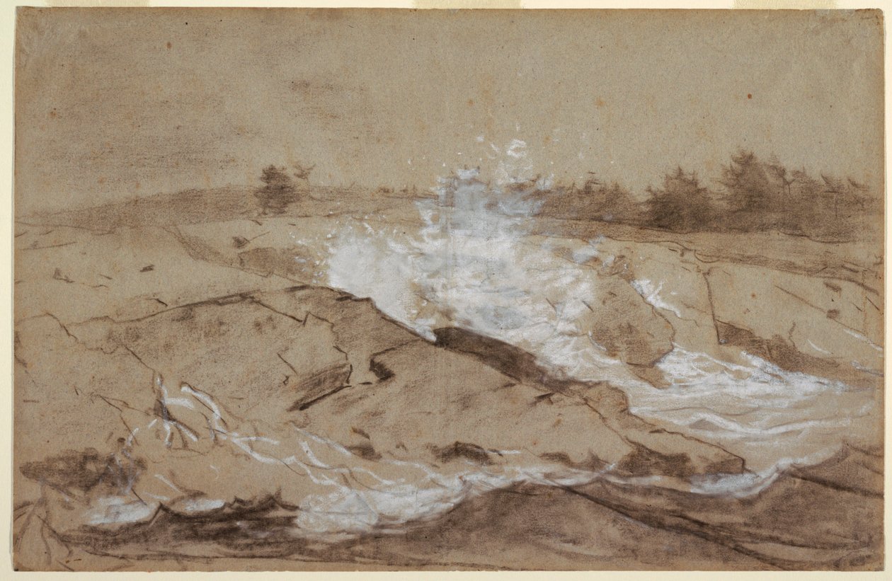 Black Point, Scarborough tekijältä Winslow Homer