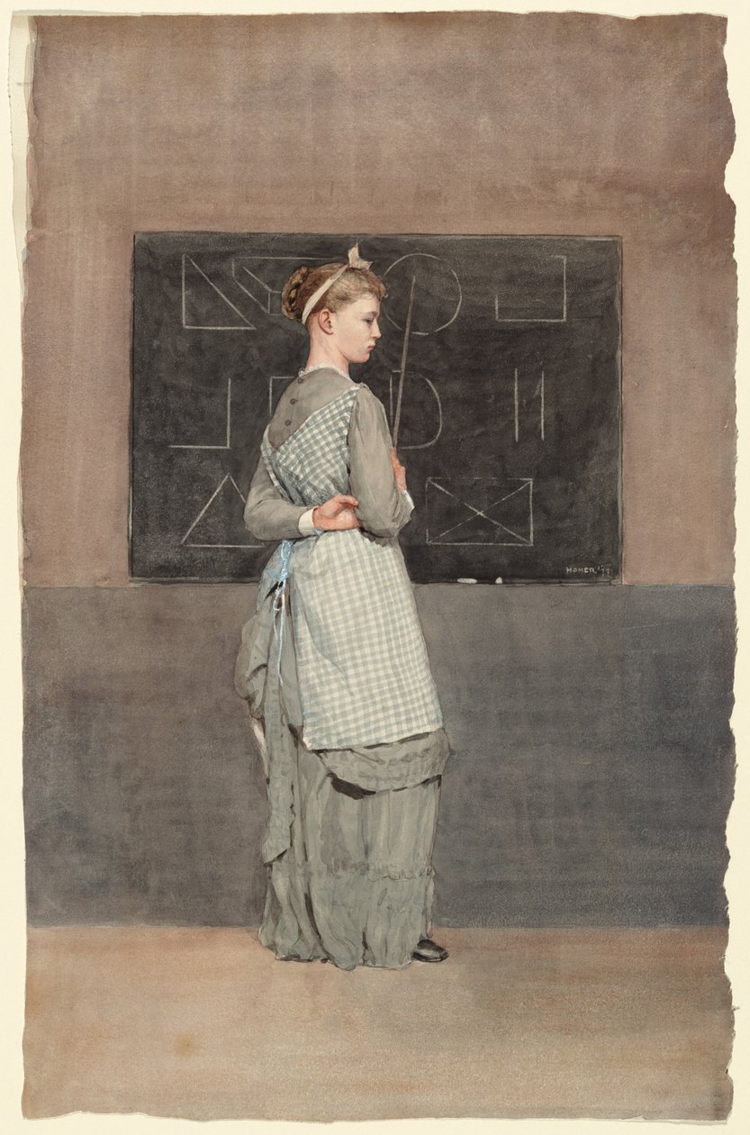 Liitutaulu tekijältä Winslow Homer