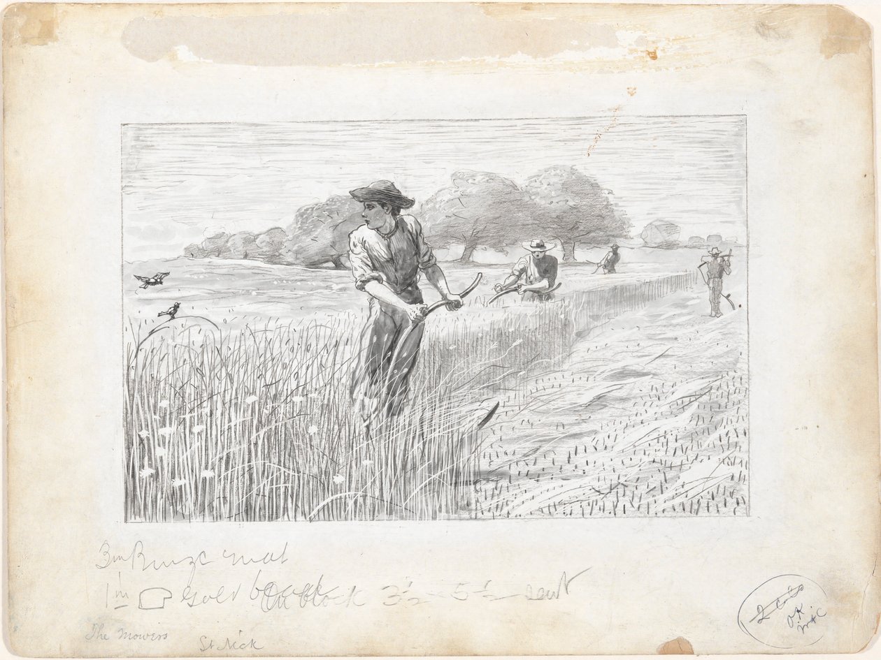 Bob tekijältä Winslow Homer