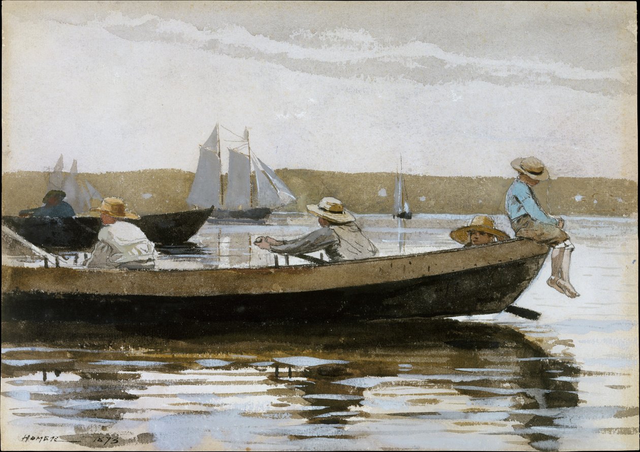  tekijältä Winslow Homer