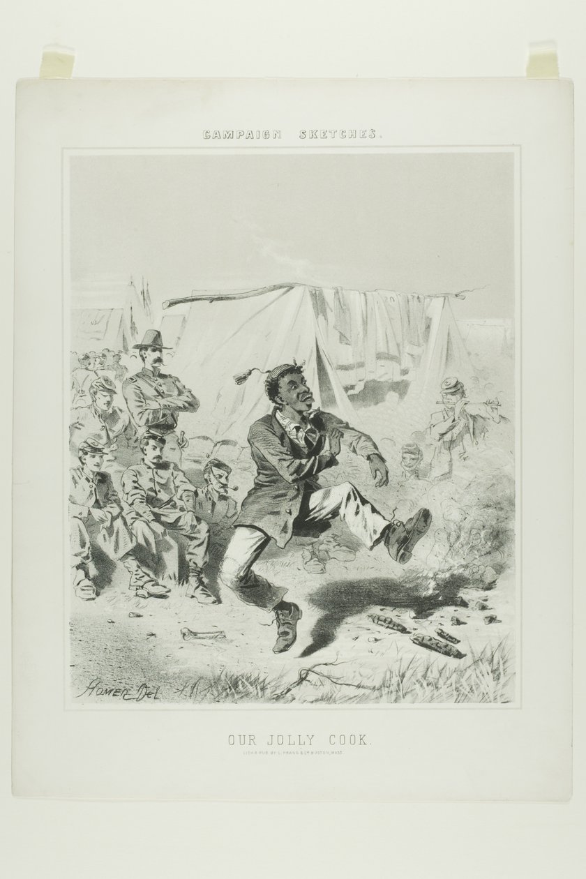 Kampanjan luonnoksia: Jolly Cook tekijältä Winslow Homer