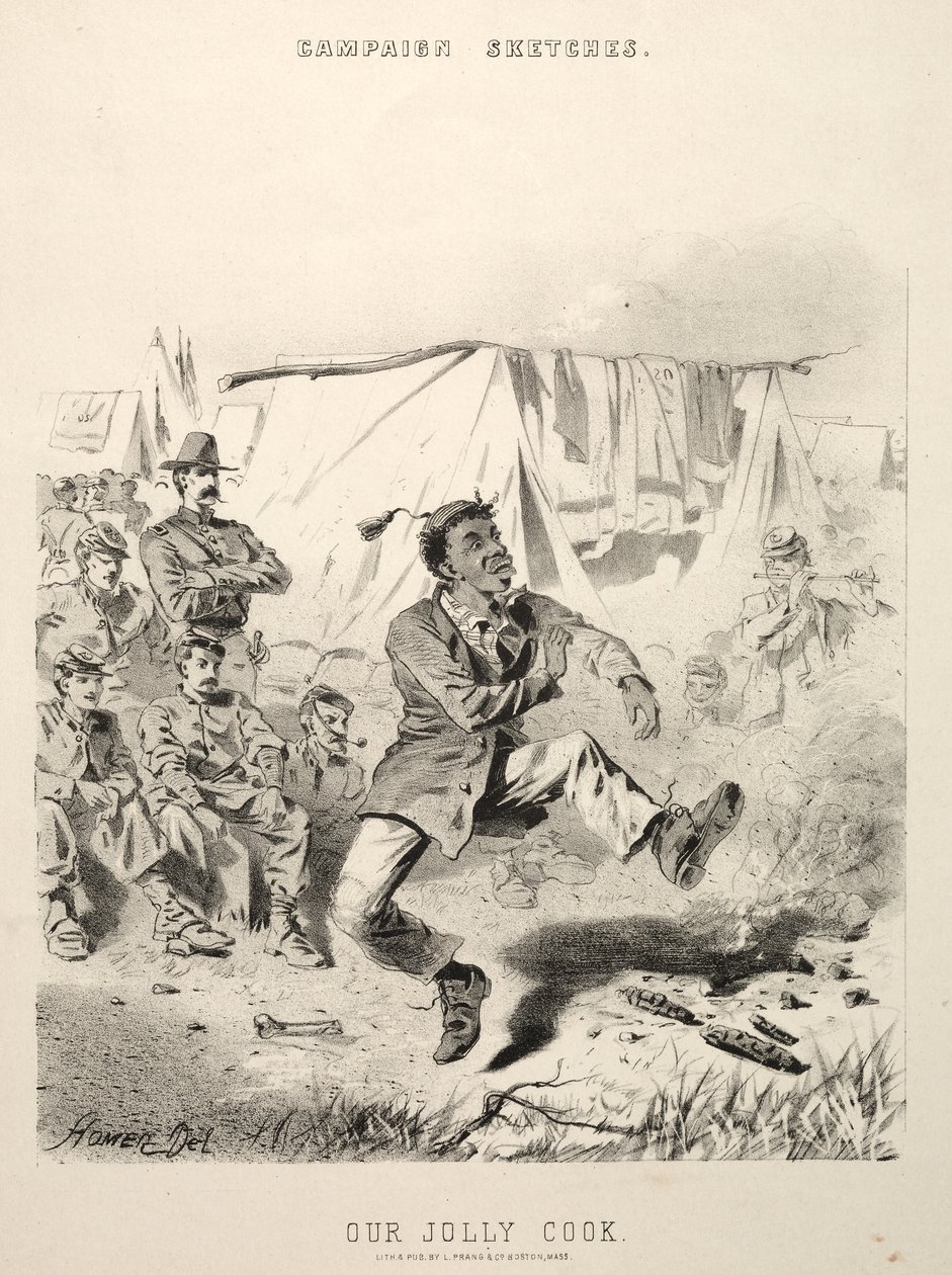 Kampanjapiirrokset:  Iloinen kokkimme tekijältä Winslow Homer