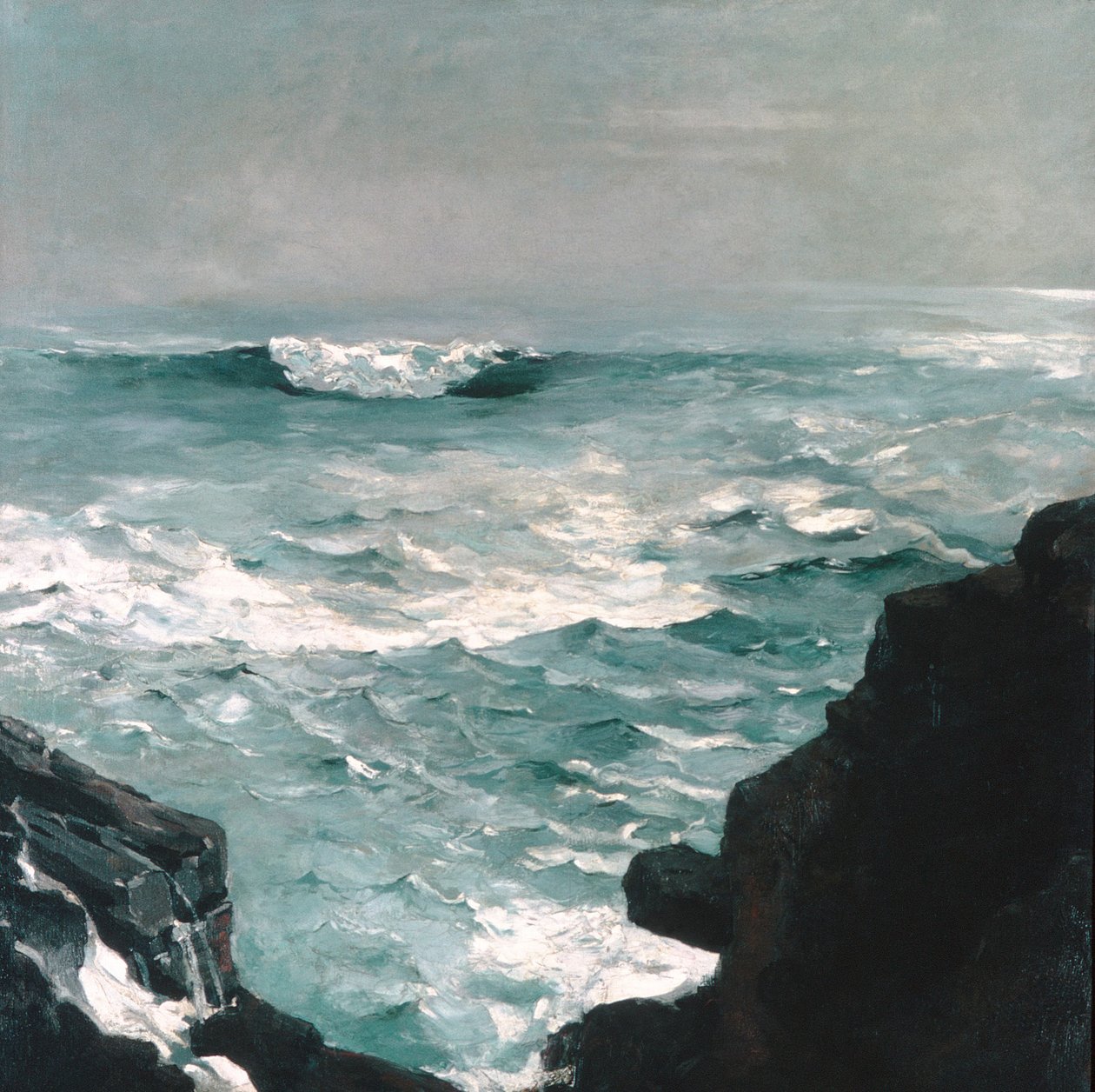 Cannon Rock tekijältä Winslow Homer
