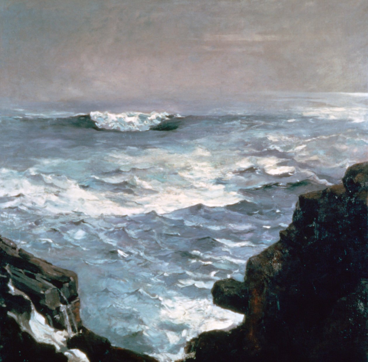 Cannon Rock, 1895 tekijältä Winslow Homer