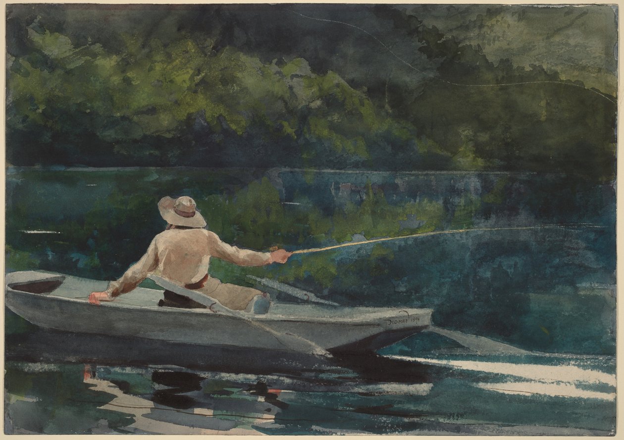 Heitto, numero kaksi tekijältä Winslow Homer