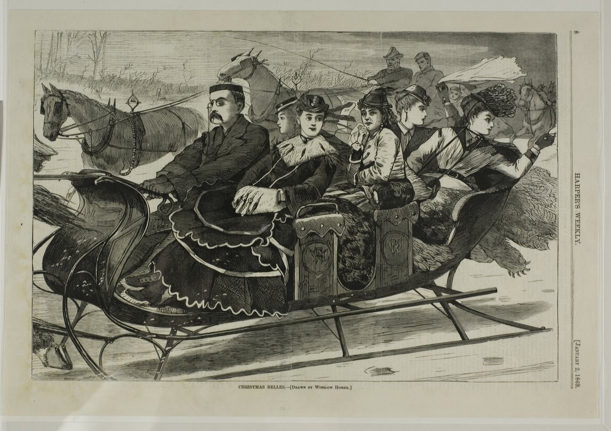Joulun kellot tekijältä Winslow Homer