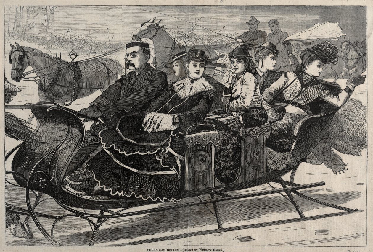 Joulun kaunottaret tekijältä Winslow Homer