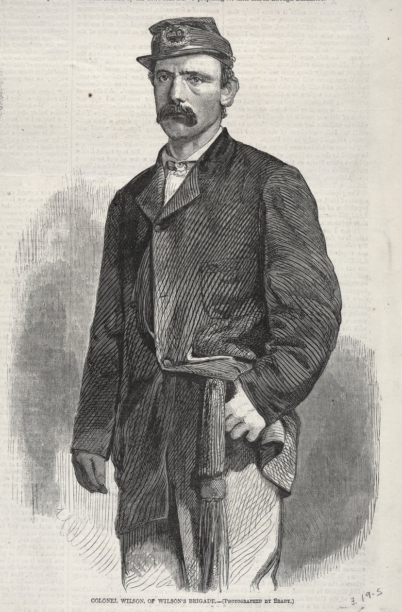 Eversti Wilson, Wilsons Prikaatista, 1861. tekijältä Winslow Homer