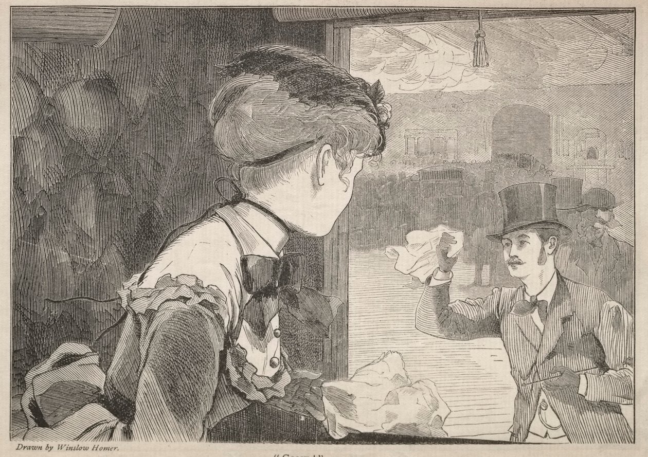 "Tule!" tekijältä Winslow Homer