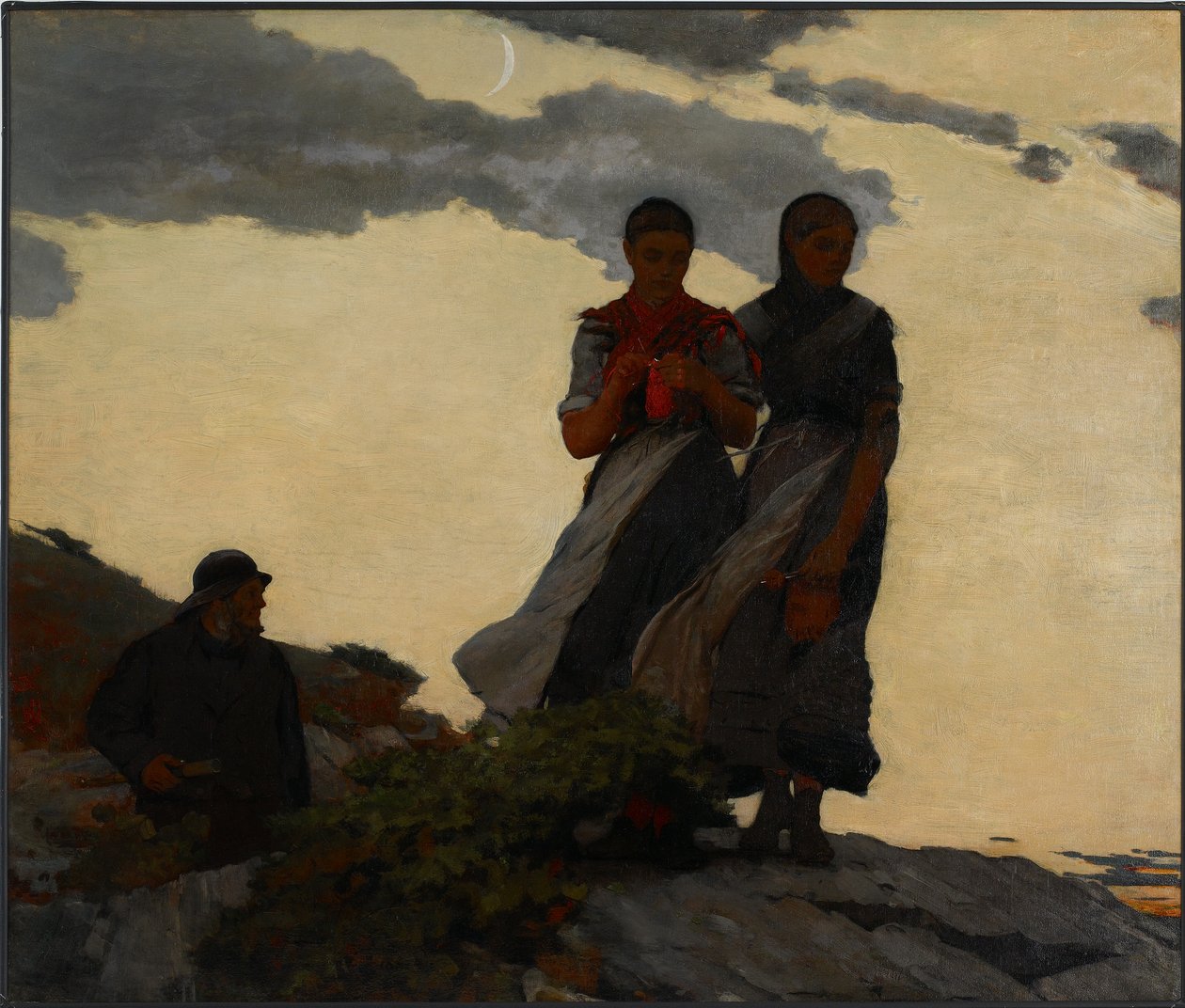 Varhainen ilta tekijältä Winslow Homer
