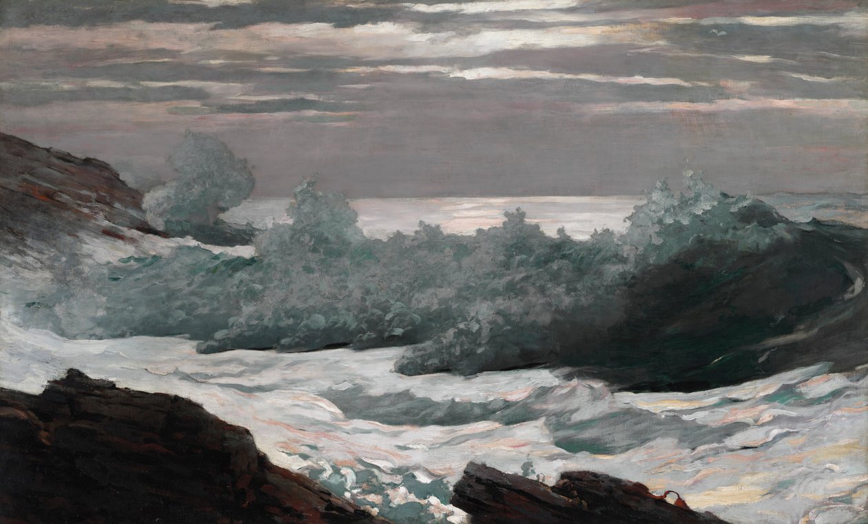 Varhain aamulla myrskyn jälkeen merellä, 1900-1903. tekijältä Winslow Homer