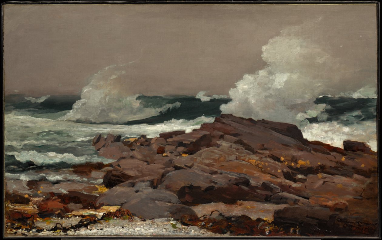 Eastern Point tekijältä Winslow Homer