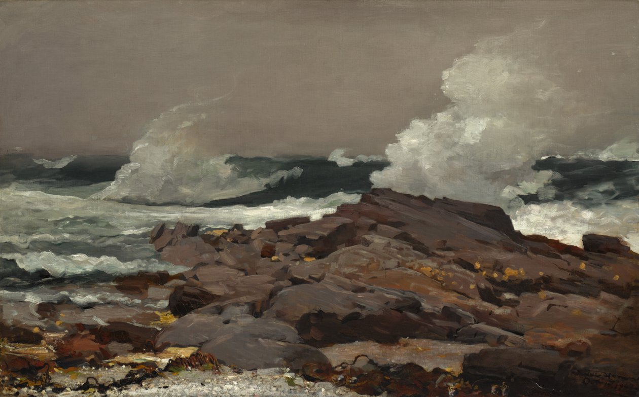 Eastern Point, 1900 tekijältä Winslow Homer