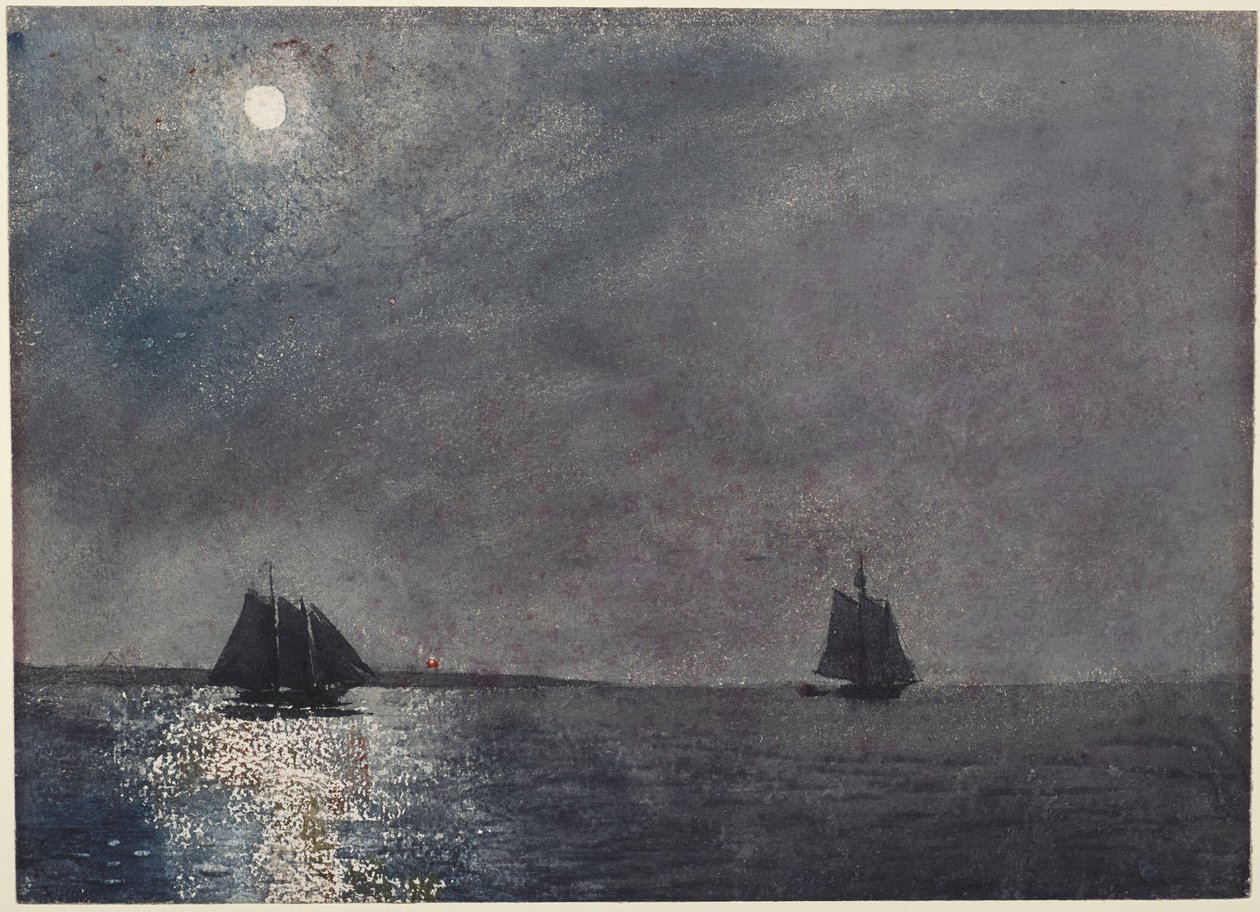 Eastern Pointin majakka tekijältä Winslow Homer