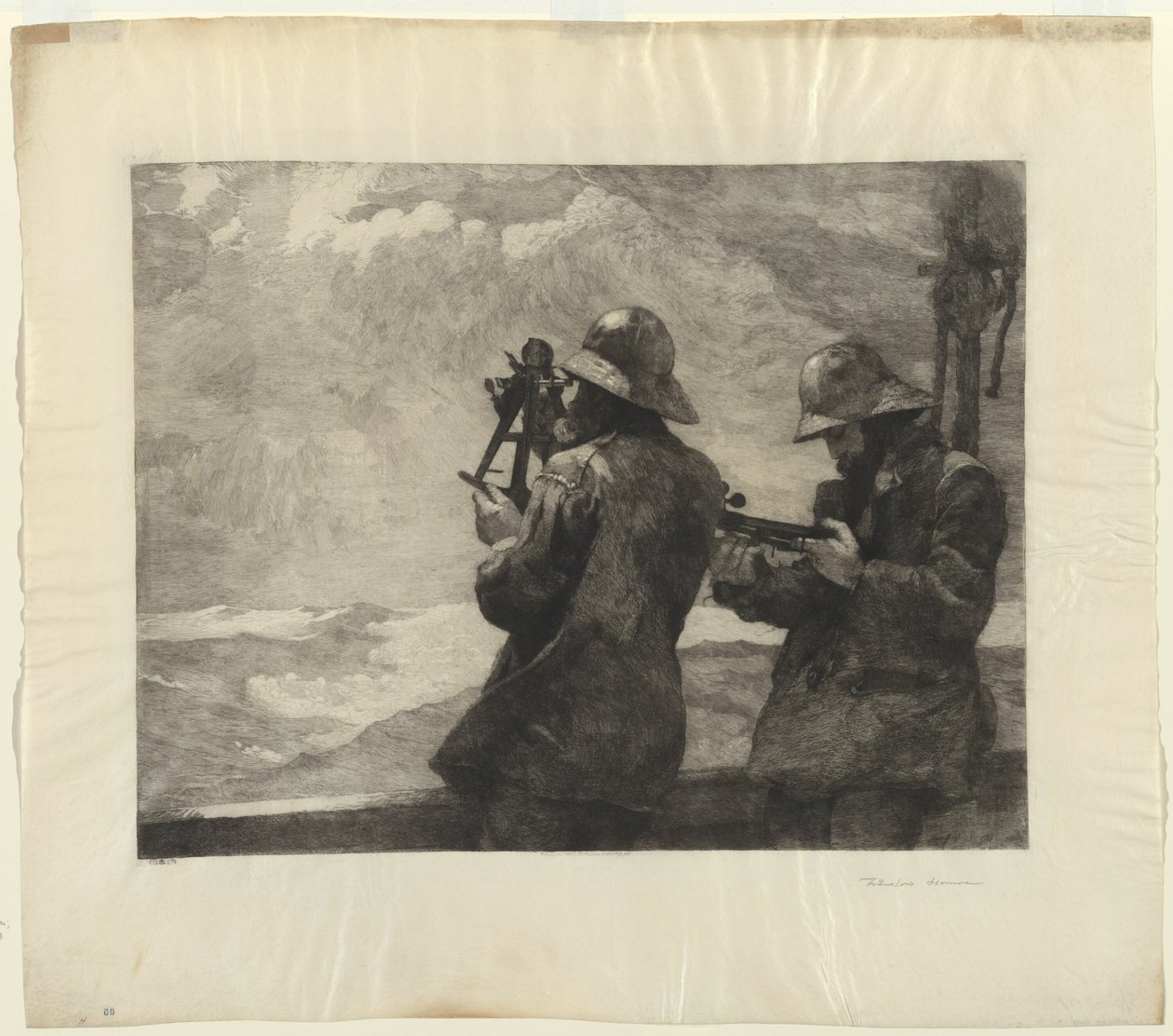Kahdeksan kelloa tekijältä Winslow Homer