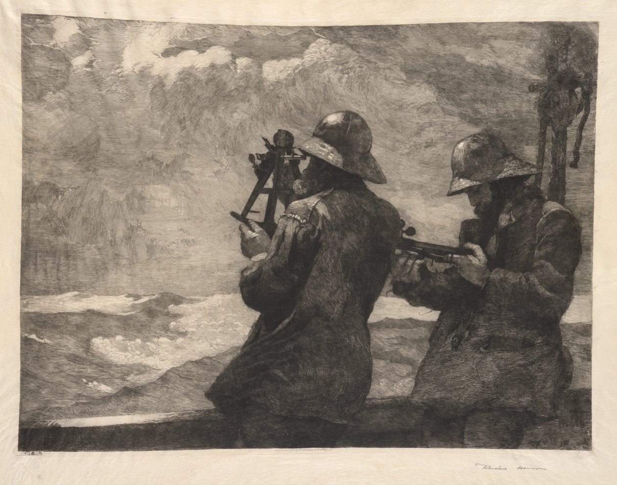 Kahdeksan kelloa tekijältä Winslow Homer