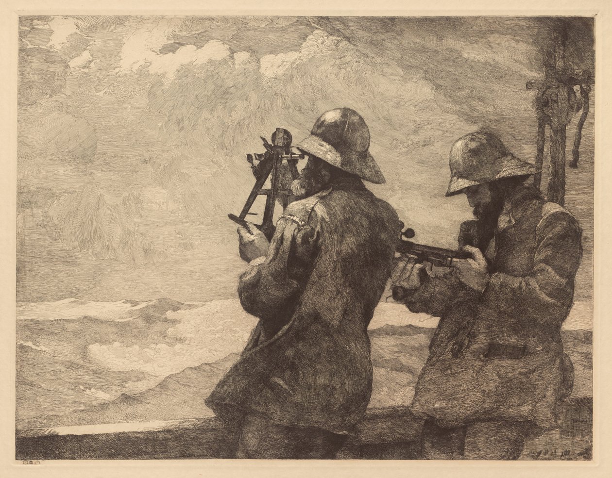 Kahdeksan lasia tekijältä Winslow Homer