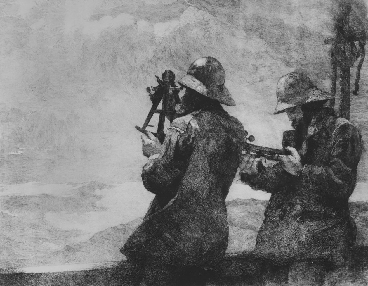 Kahdeksan kelloa tekijältä Winslow Homer