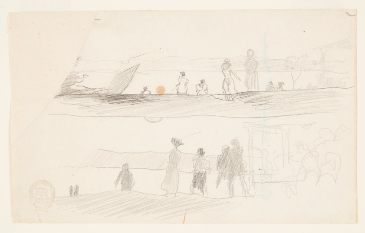 Figuurit päin lahtea tekijältä Winslow Homer