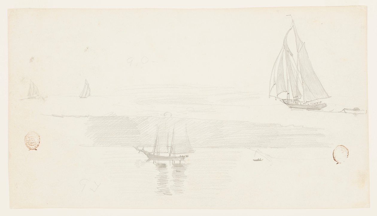 Neljä Kuunaria tekijältä Winslow Homer