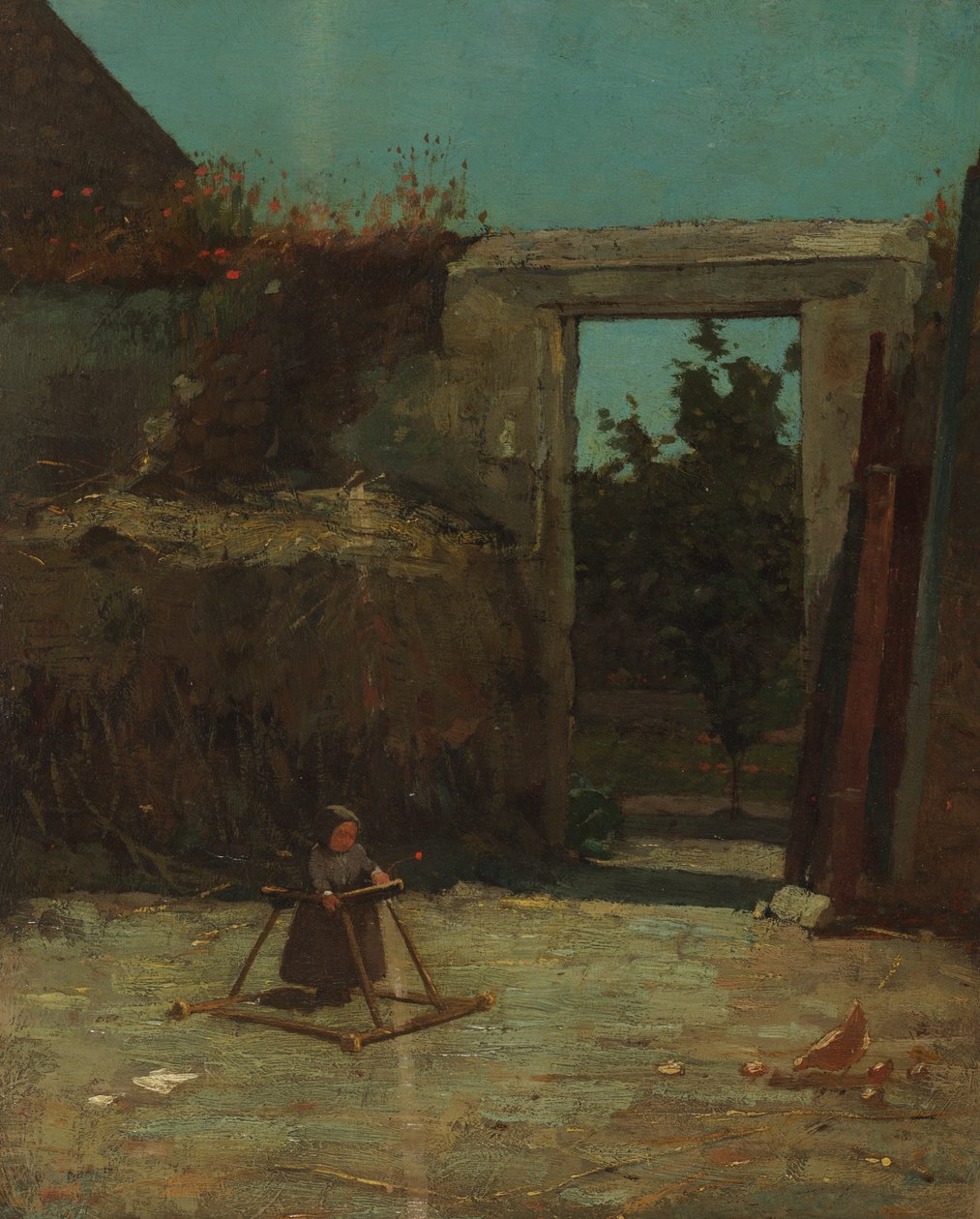Ranskalainen maatila tekijältä Winslow Homer