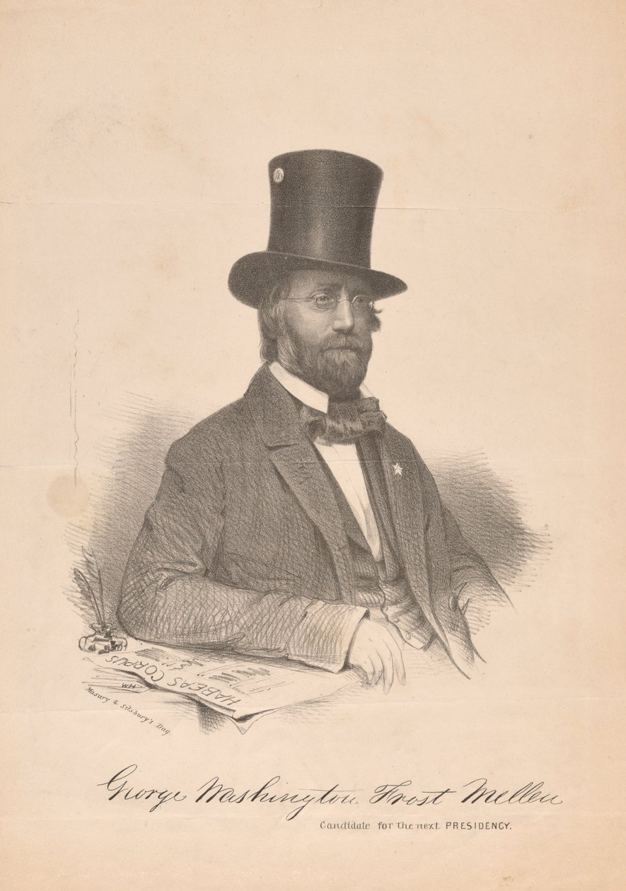 George Washington Frost Mellen tekijältä Winslow Homer