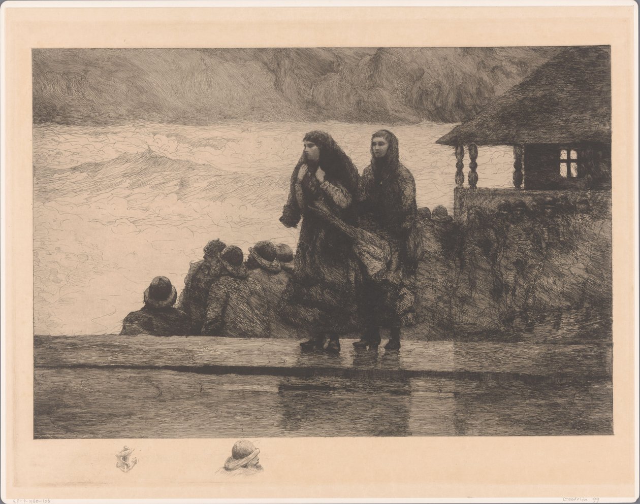 Meren vaarat Meren vaarat tekijältä Winslow Homer