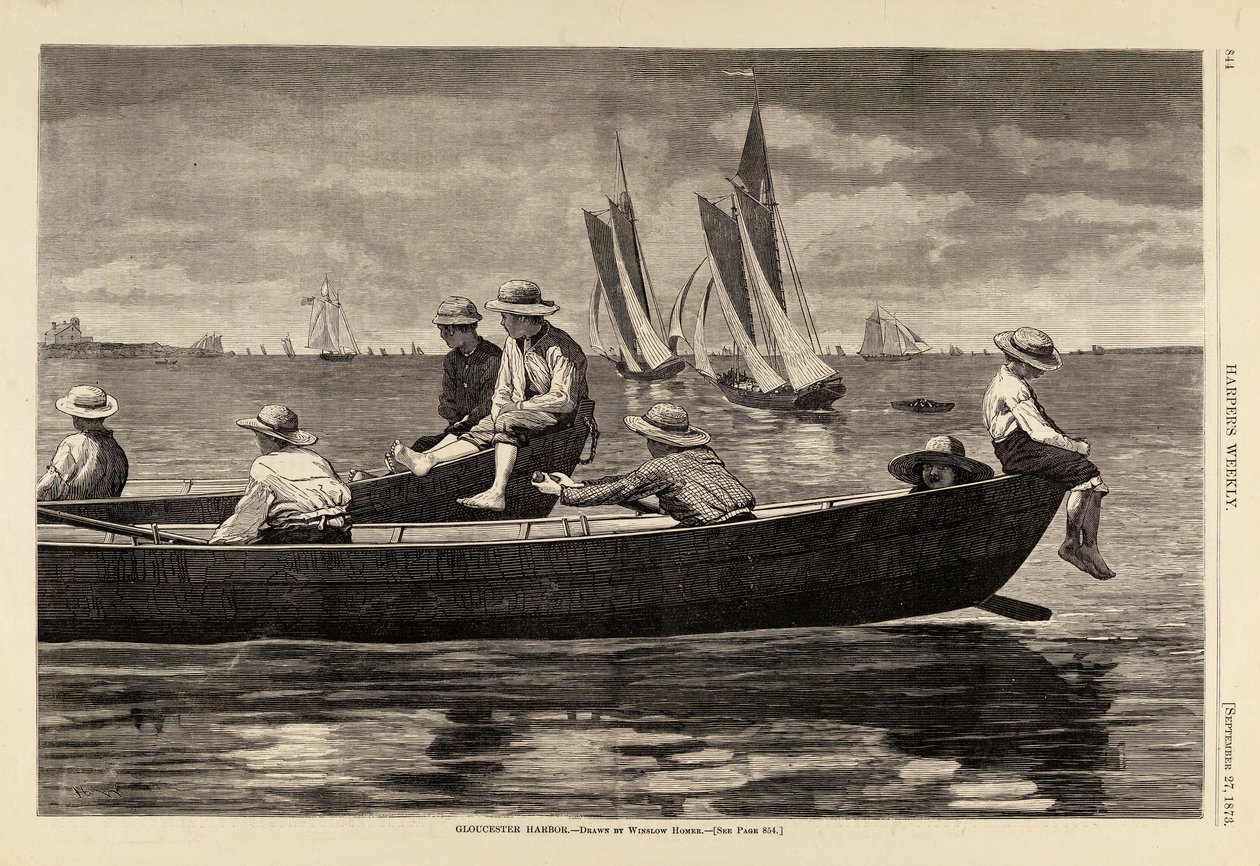 Gloucester Harbor, Harper