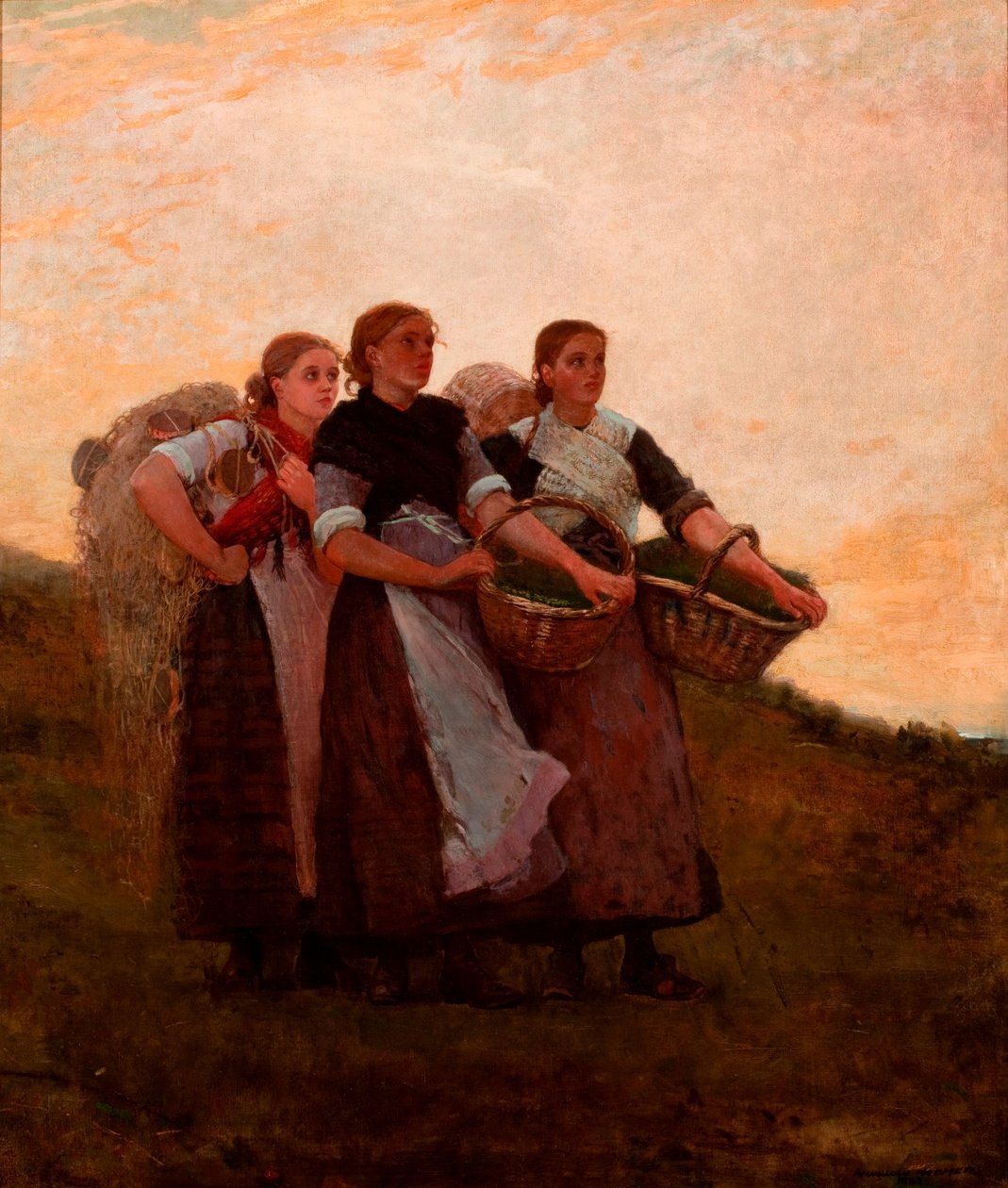 Kuule! Leivo tekijältä Winslow Homer