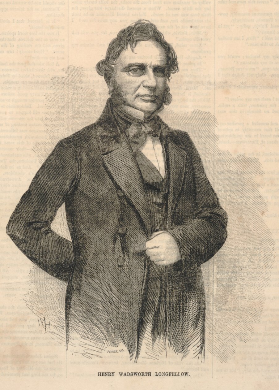 Henry Wadsworth Longfellow, kirjasta Ballou