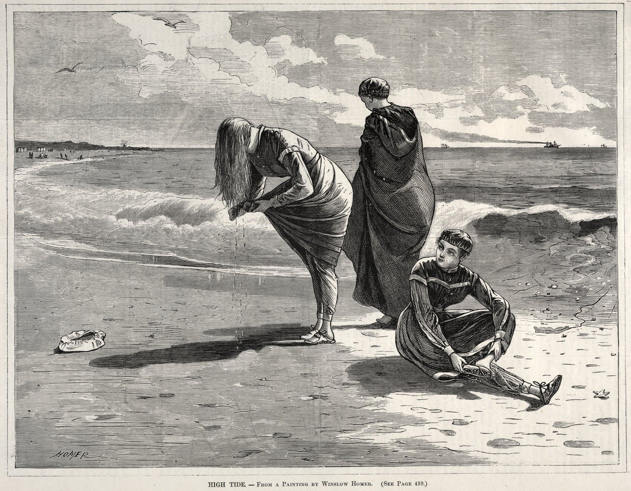 Nousuvesi tekijältä Winslow Homer