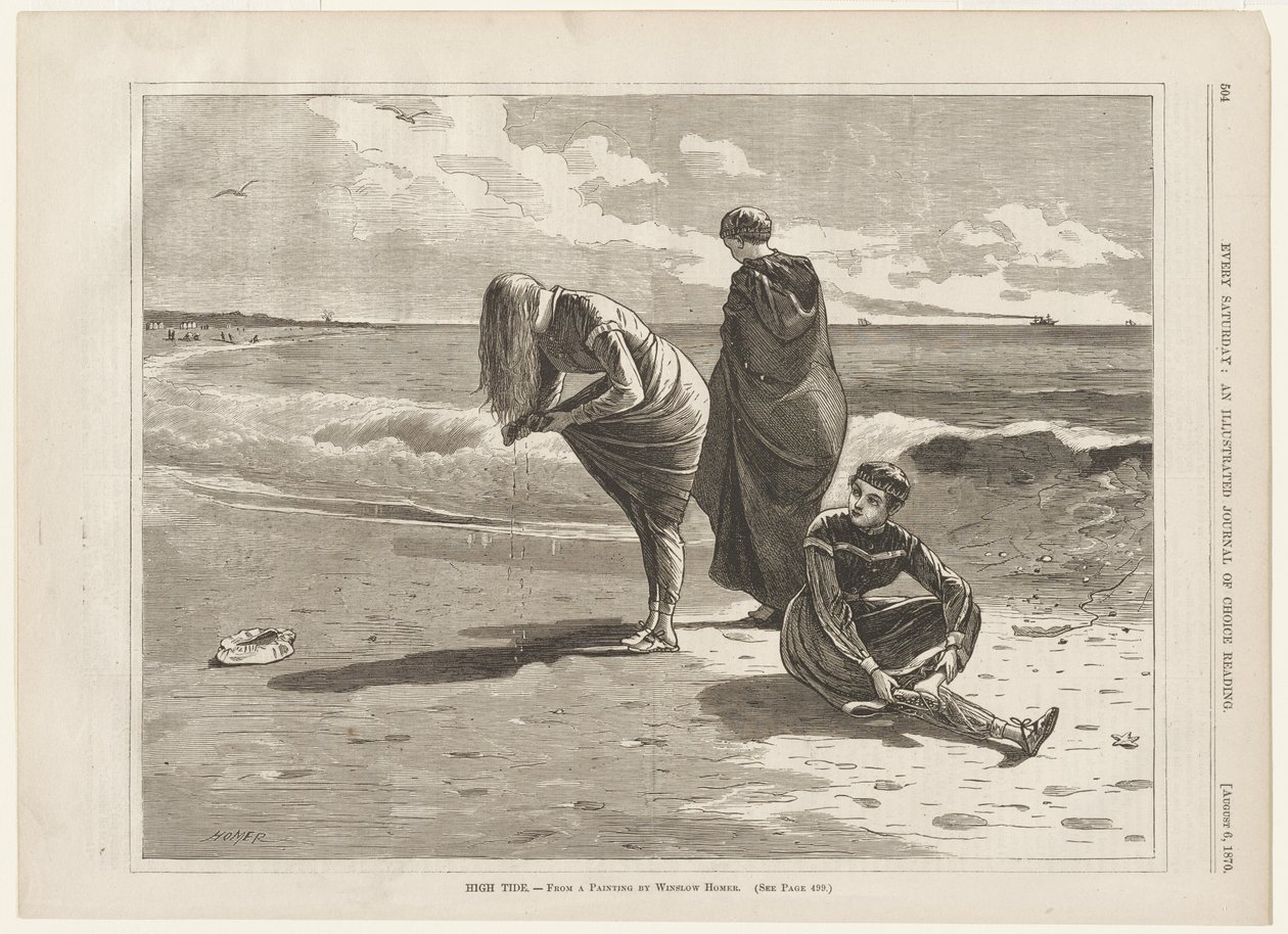 Nousuvesi tekijältä Winslow Homer