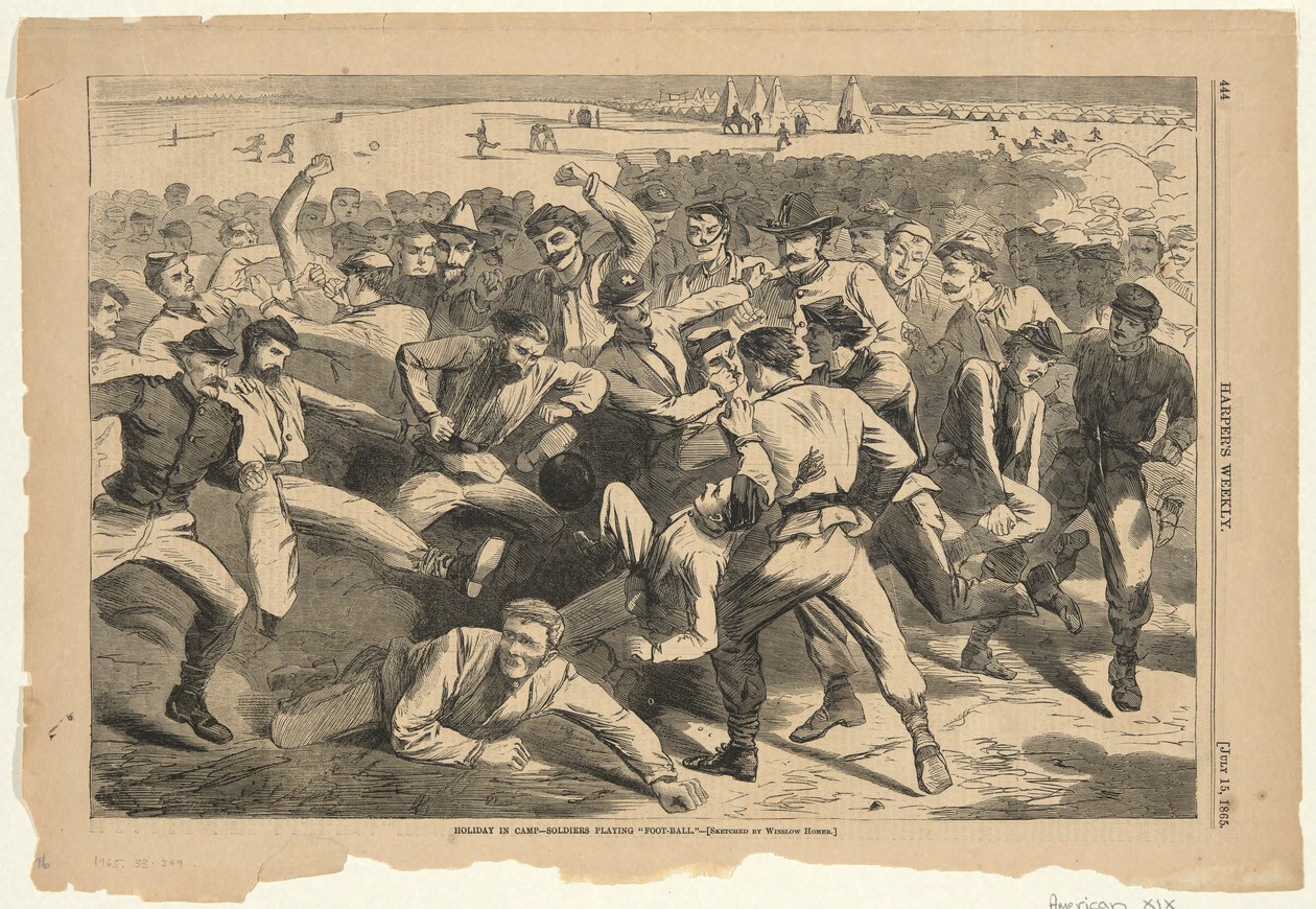 Loma leirillä tekijältä Winslow Homer