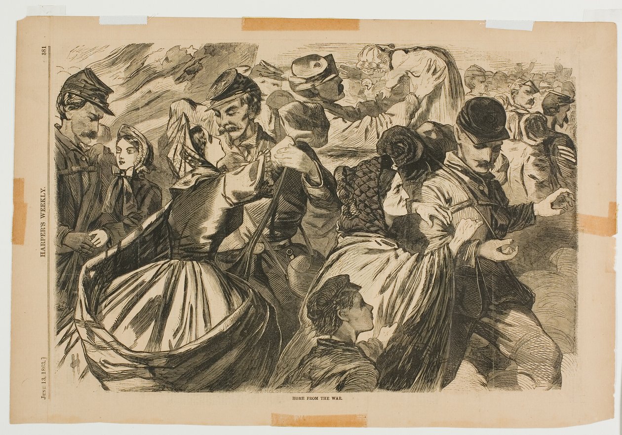 Kotona sodasta tekijältä Winslow Homer