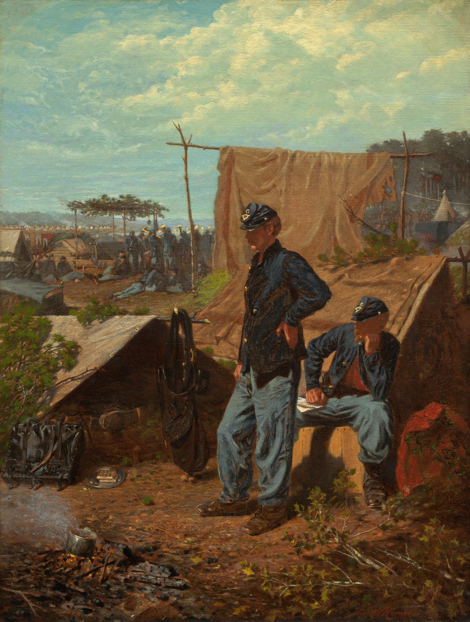 Oma koti kullan kallis tekijältä Winslow Homer